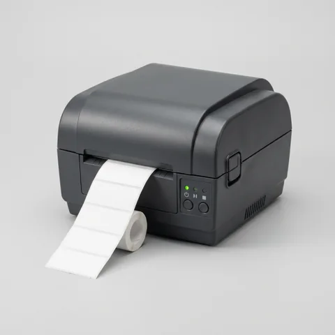 Shelf label printer